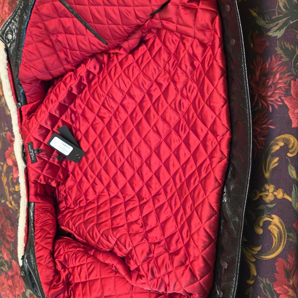 NWT Rag & Bone Colton Leather & Shearling Jacket - Picture 5 of 8
